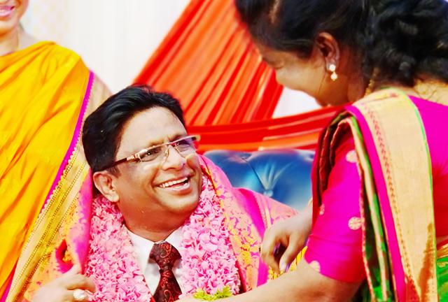 Bro Andrew Richard marks his 60th Birthday 2022 with grandeur at Prayer Centre, Valahcil in Mangalore on July 15th Friday along with large devotees and members of Grace Ministry.